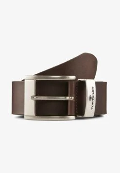 Tom Tailor MIT SCHMALER SCHNALLE - Gürtel - Light Brown Uni -Herrenbekleidung 979ea681f8ce4a3ab116b352f0280bbf