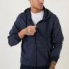REGULAR FIT - Sweatjacke - Indigo -Herrenbekleidung 98296a211b334e87a98cbabc45330bf9