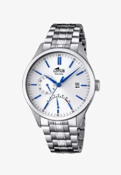 Lotus Chronograph - Silberfarben -Herrenbekleidung 9919f8ba3aa3453781df377fd5c25e63 1