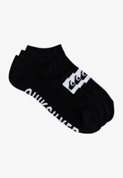 DC SHOES 3 PACK - Füßlinge - Black 13 DC SHOES 3 PACK - Füßlinge - Black -Herrenbekleidung 993745fed92045169201380d9729543d