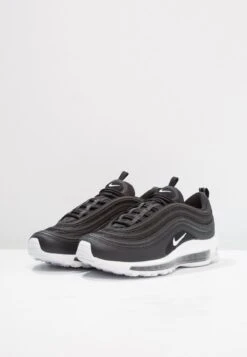 Nike Sportswear AIR MAX 97 - Sneaker Low - Black/white -Herrenbekleidung 993a3c63da934d3588b36b07730863e4