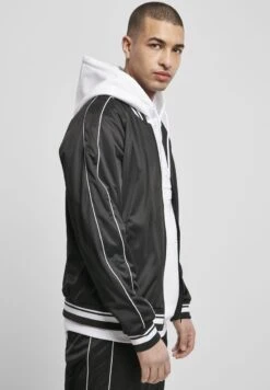 URBAN CLASSICS SOUTHPOLE TRICOT - Übergangsjacke - Black -Herrenbekleidung 99a96bfe904348e5ab6ebcd47d3d73de