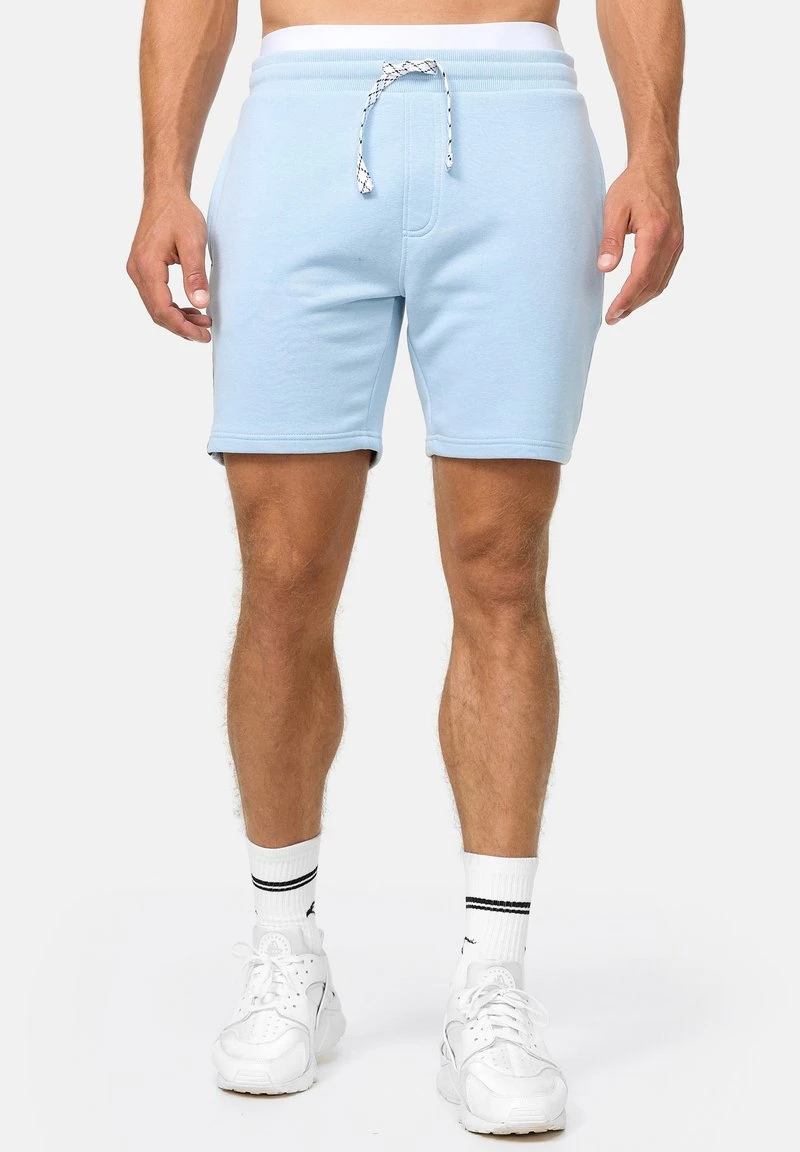 Indicode Jeans ALDRICH - Shorts - Light Blue 3 Indicode Jeans ALDRICH - Shorts - Light Blue