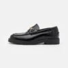 Selected Homme SLHTIM HORSEBIT LOAFER - Slipper - Black -Herrenbekleidung 99e13cbe79d34971aed32610db37c7d7