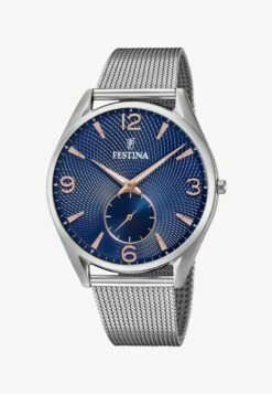 Festina RETRO - Uhr - Grey -Herrenbekleidung 99fe3761c3554ed6b03de3df74526400