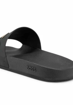 Boss BAY IT SLID INSLG - Pantolette Flach - Black Two 12 Boss BAY IT SLID INSLG - Pantolette Flach - Black Two -Herrenbekleidung 9a0d92f650ba44379c036cf581aad93a