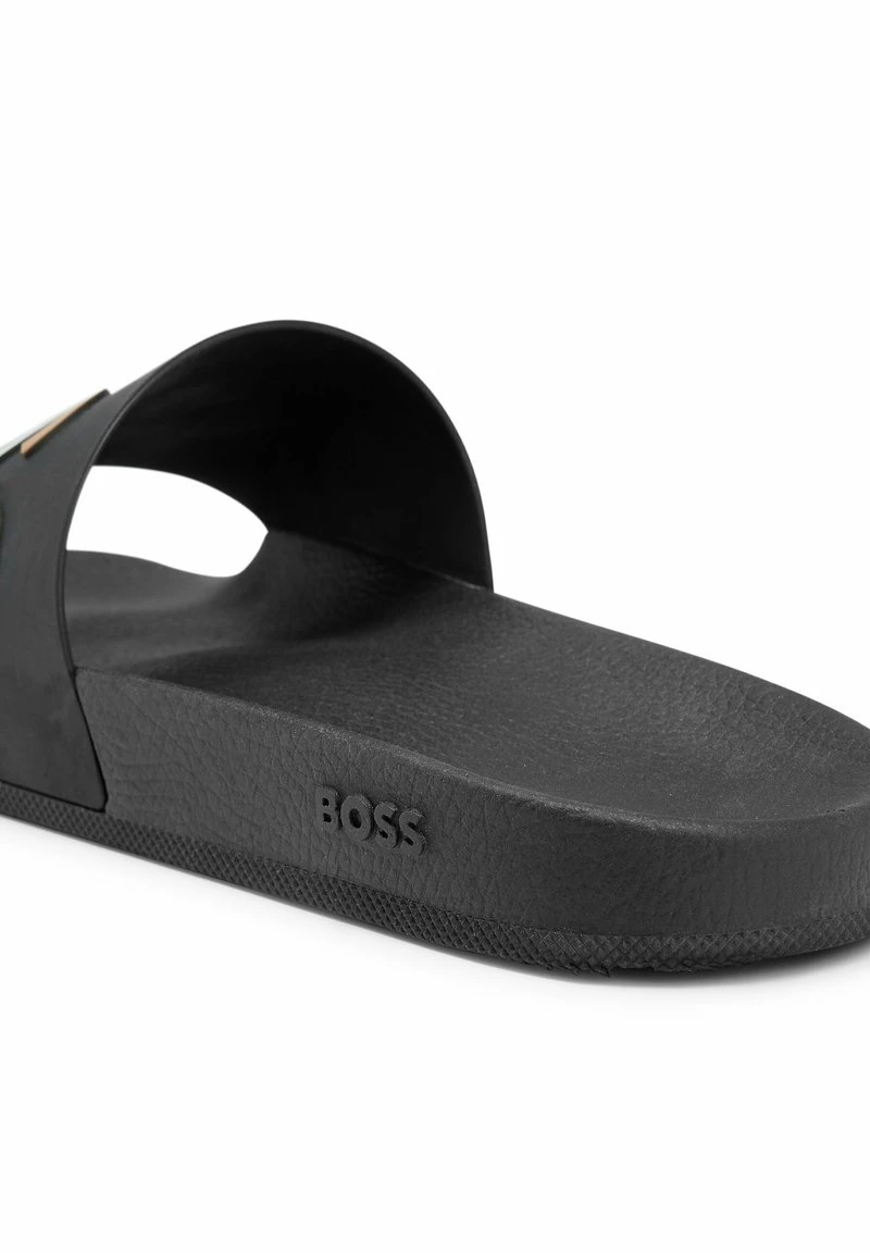 Boss BAY IT SLID INSLG - Pantolette Flach - Black Two 7 Boss BAY IT SLID INSLG - Pantolette Flach - Black Two – Bild 5
