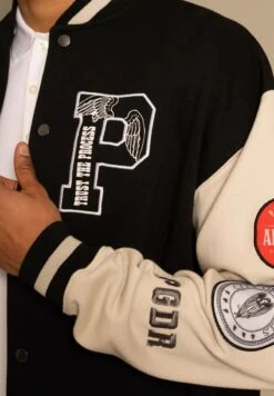 Pegador 231-TYNE 6075224 - Bomberjacke - Schwarz -Herrenbekleidung 9a8ef6ae7db94e4fb5114d96a410cb32