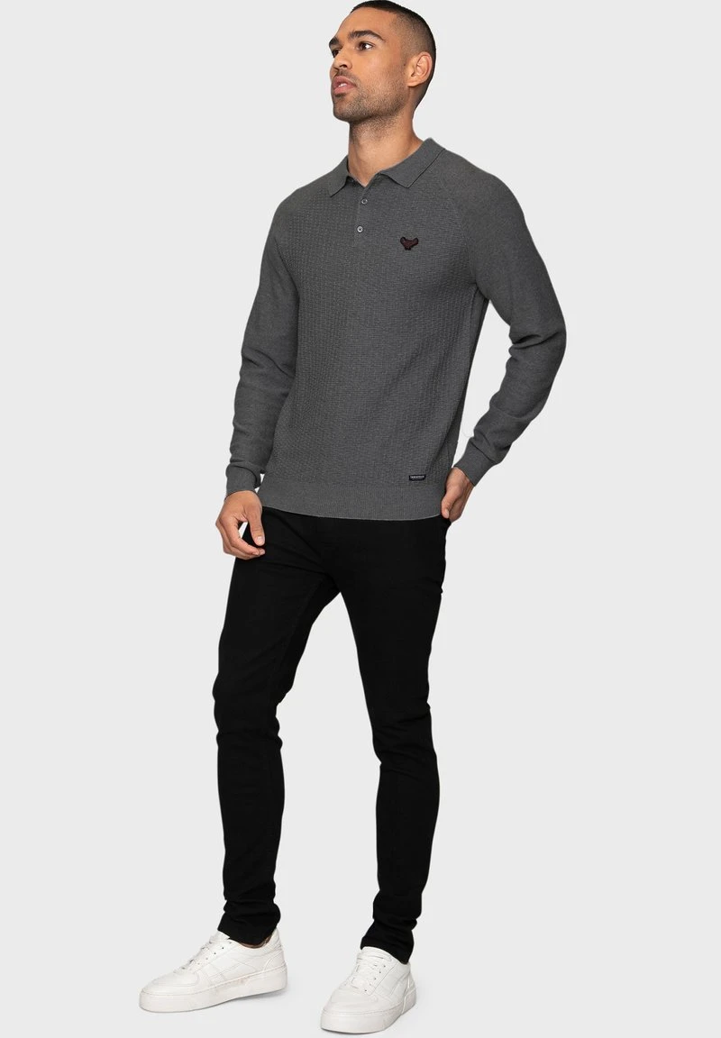 Threadbare THORTON - Strickpullover - Mid Grey Marl 4 Threadbare THORTON - Strickpullover - Mid Grey Marl – Bild 2