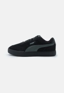 Puma CAVEN UNISEX - Sneaker Low - Black/shadow Gray