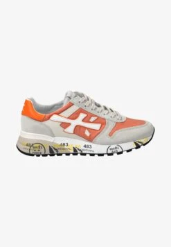 Premiata MICK - Sneaker Low - Orange 12 Premiata MICK - Sneaker Low - Orange -Herrenbekleidung 9bc4f2f6f1bd425993ea717c57ecd08a 1