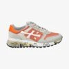 Premiata MICK - Sneaker Low - Orange 2 Premiata MICK - Sneaker Low - Orange -Herrenbekleidung 9bc4f2f6f1bd425993ea717c57ecd08a