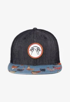 6 PANEL SNAPBACK - Cap - Black -Herrenbekleidung 9bfbbef5cb1a4143b85e9ed00793826e