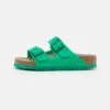 Birkenstock ARIZONA SOFT FOOTBED UNISEX - Hausschuh - Bold Green -Herrenbekleidung 9c0cbf5571eb4aed884a65a61de772e5