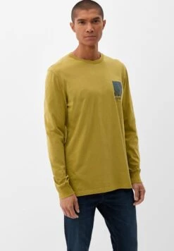 S.Oliver LANGARMSHIRT - Langarmshirt - Guacamole