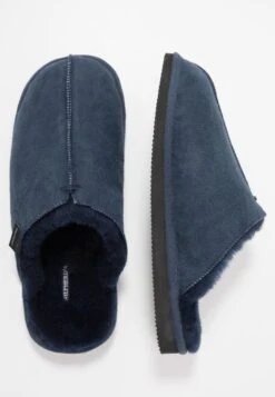 Shepherd HUGO - Hausschuh - Dark Navy -Herrenbekleidung 9cce43f37b574a73822781c2c8851b94