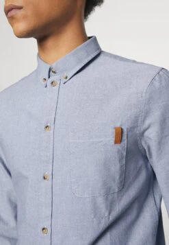 Pier One Hemd - Light Blue -Herrenbekleidung 9d06bb0041ca46af97a787be4fc11051