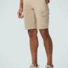 No-Excess GARMENT DYED + STONE WASHED STRETCH - Shorts - Sand -Herrenbekleidung 9d125624c39b483fa762abb6bccceeca