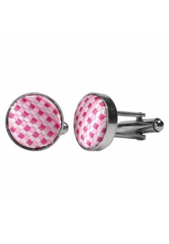 FINE KARO 3-SET - Einstecktuch - Pink -Herrenbekleidung 9d6c3bd8949742349cb38f824b3e5935