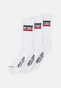 REGULAR CUT LOGO 3 PACK - Socken - White -Herrenbekleidung 9de2426cae9d420196e4773acf85be04 1