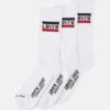 REGULAR CUT LOGO 3 PACK - Socken - White -Herrenbekleidung 9de2426cae9d420196e4773acf85be04