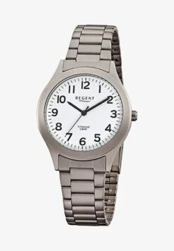 Regent FUNKUH KOLLEKTION - Uhr - Silberfarben -Herrenbekleidung 9e15b9760b884aae85fed6ade3e4c98b