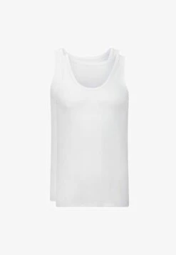 Seidensticker 2-PACK - Unterhemd/-shirt - White -Herrenbekleidung 9e4a7aa2e58948999b08179029948c2d