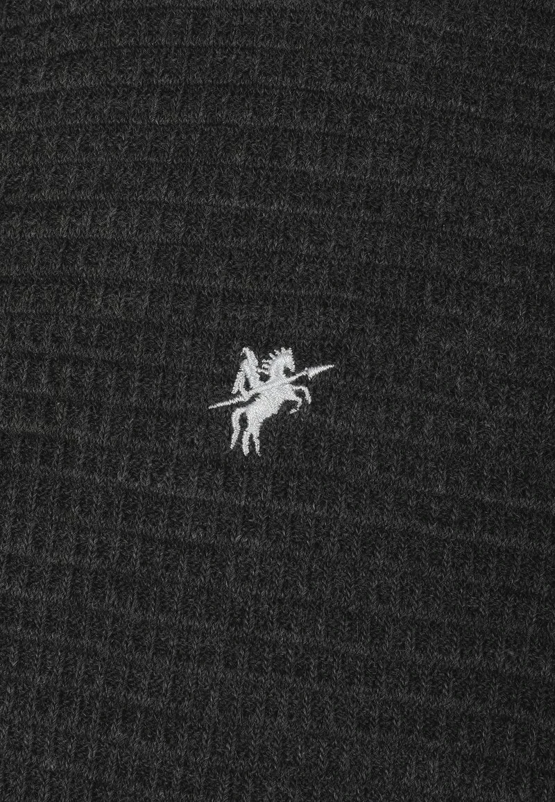 SEAN - Strickjacke - Anthrasit Melange 6 SEAN - Strickjacke - Anthrasit Melange – Bild 4