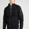 Schott KENNY - Bomberjacke - Black 1 Schott KENNY - Bomberjacke - Black -Herrenbekleidung 9e5f09cbd6084682b3b92aa85021a3e2