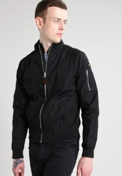 Schott KENNY - Bomberjacke - Black