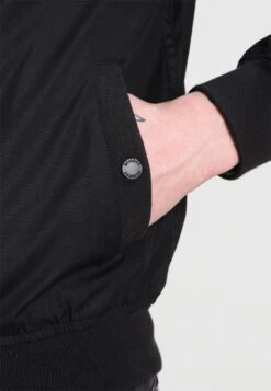 Schott KENNY - Bomberjacke - Black -Herrenbekleidung 9e950da609064161b569876c0971a932