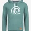 WAVE - Kapuzenpullover - Blue Spruce -Herrenbekleidung 9ee4479ac2444d879b392e03ca96f658