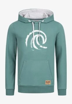 WAVE - Kapuzenpullover - Blue Spruce