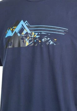 Whistler T-Shirt Print - Navy Blazer -Herrenbekleidung 9f7d66843b0041b78ce51db6e9cfdb45