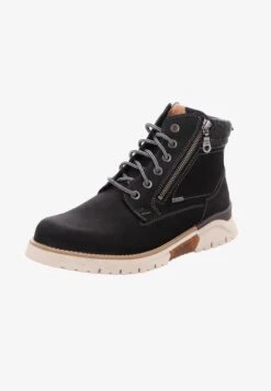 COOPER - Schnürstiefelette - Schwarz -Herrenbekleidung 9f9677c970724682b2c57b261337b4f6 1