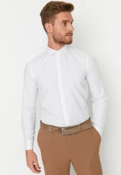 Trendyol Businesshemd - Blue -Herrenbekleidung 9fc8680168b6482db5924718b229d861