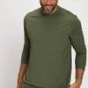 JP1880 JAY-PI SKIWEAR - Unterhemd/-shirt - Dunkel Khaki -Herrenbekleidung 9fd0dc242ace49f9aba455b304a942b5