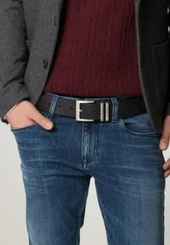 Mavi ACCESSOIRES - Gürtel - Black -Herrenbekleidung 9fea1e1e6c884d43858676b6e7100f3b