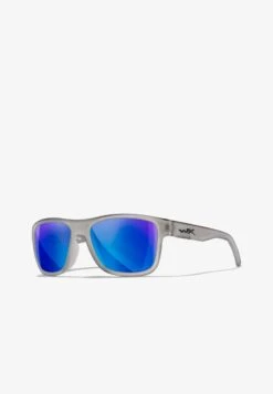 Wiley X WX OVATION - Sonnenbrille - Blue Mirror/matte Slate Grey