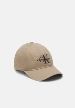 Calvin Klein Jeans MONOGRAM UNISEX - Cap - Truffle