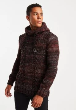 MIT KAPUZE - Kapuzenpullover - Rot 12 MIT KAPUZE - Kapuzenpullover - Rot -Herrenbekleidung a051566715be4e60b9aa7bfb048b2da1