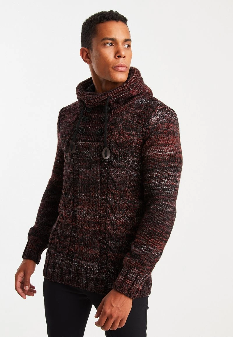 MIT KAPUZE - Kapuzenpullover - Rot 7 MIT KAPUZE - Kapuzenpullover - Rot – Bild 5