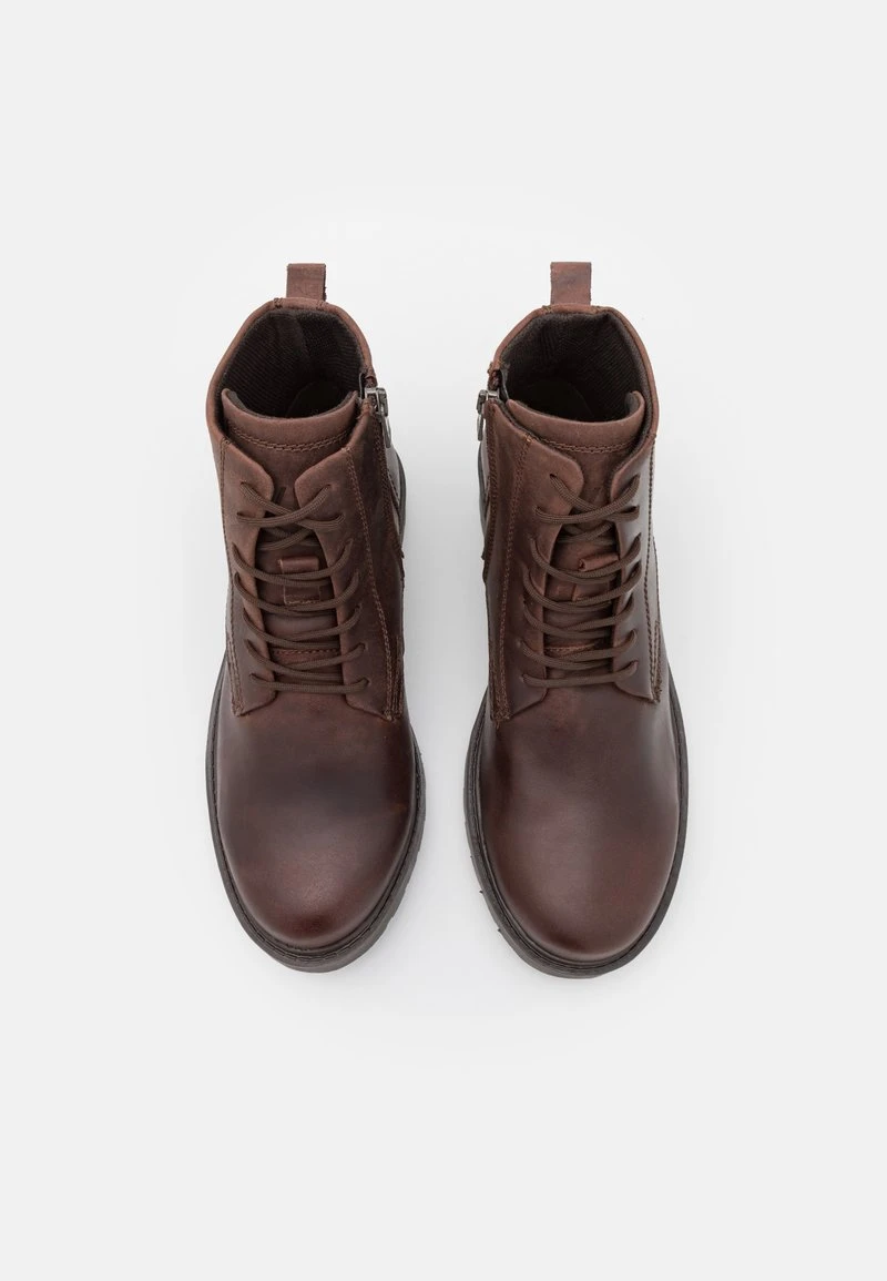 Selected Homme SLHTHOMAS BOOT - Schnürstiefelette - Demitasse 6 Selected Homme SLHTHOMAS BOOT - Schnürstiefelette - Demitasse – Bild 4