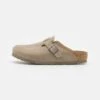 Birkenstock BOSTON REGULAR FIT - Hausschuh - Desert Dust Gray Taupe -Herrenbekleidung a0ba5127d0f04f1ca9484d7df8af2b72