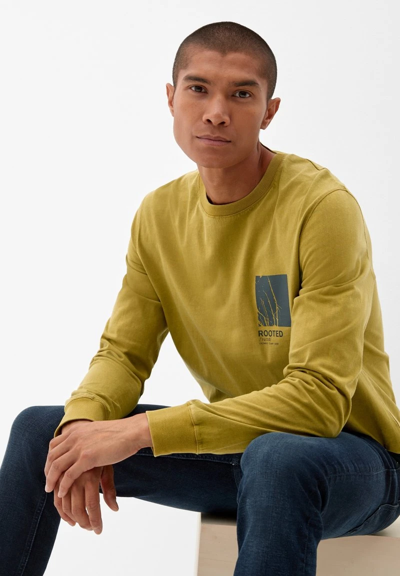 S.Oliver LANGARMSHIRT - Langarmshirt - Guacamole 8 S.Oliver LANGARMSHIRT - Langarmshirt - Guacamole – Bild 6