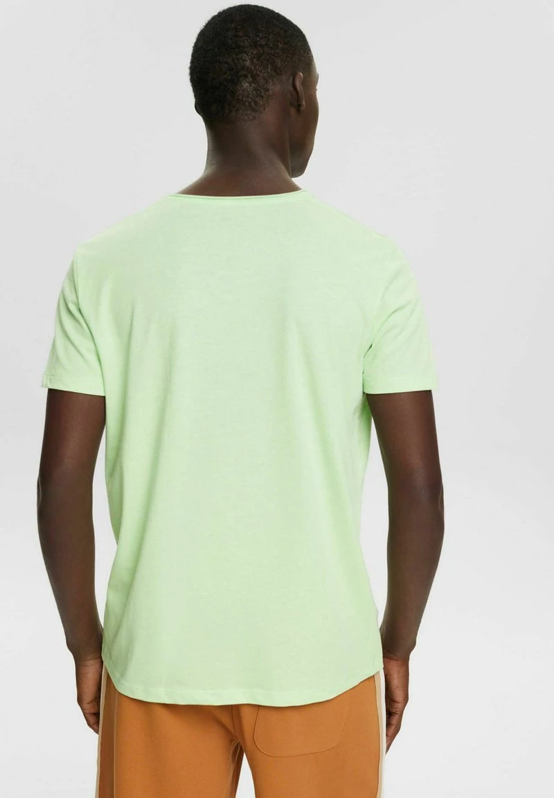 Edc By Esprit T-Shirt Basic - Citrus Green 5 Edc By Esprit T-Shirt Basic - Citrus Green – Bild 3
