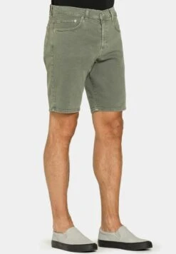 Jeans Shorts - Verde -Herrenbekleidung a1d9884817754bd0b1204a1116cb8c2c