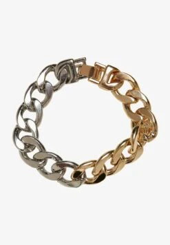 URBAN CLASSICS Armband - Gold Silver 11 URBAN CLASSICS Armband - Gold Silver -Herrenbekleidung a1fc69beca6c44a7807c9af38869324c 1