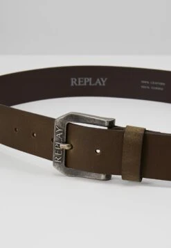 Replay Gürtel - Dark Brown Wood 12 Replay Gürtel - Dark Brown Wood -Herrenbekleidung a2202fdc66d340ec83ee1c3ae638f082