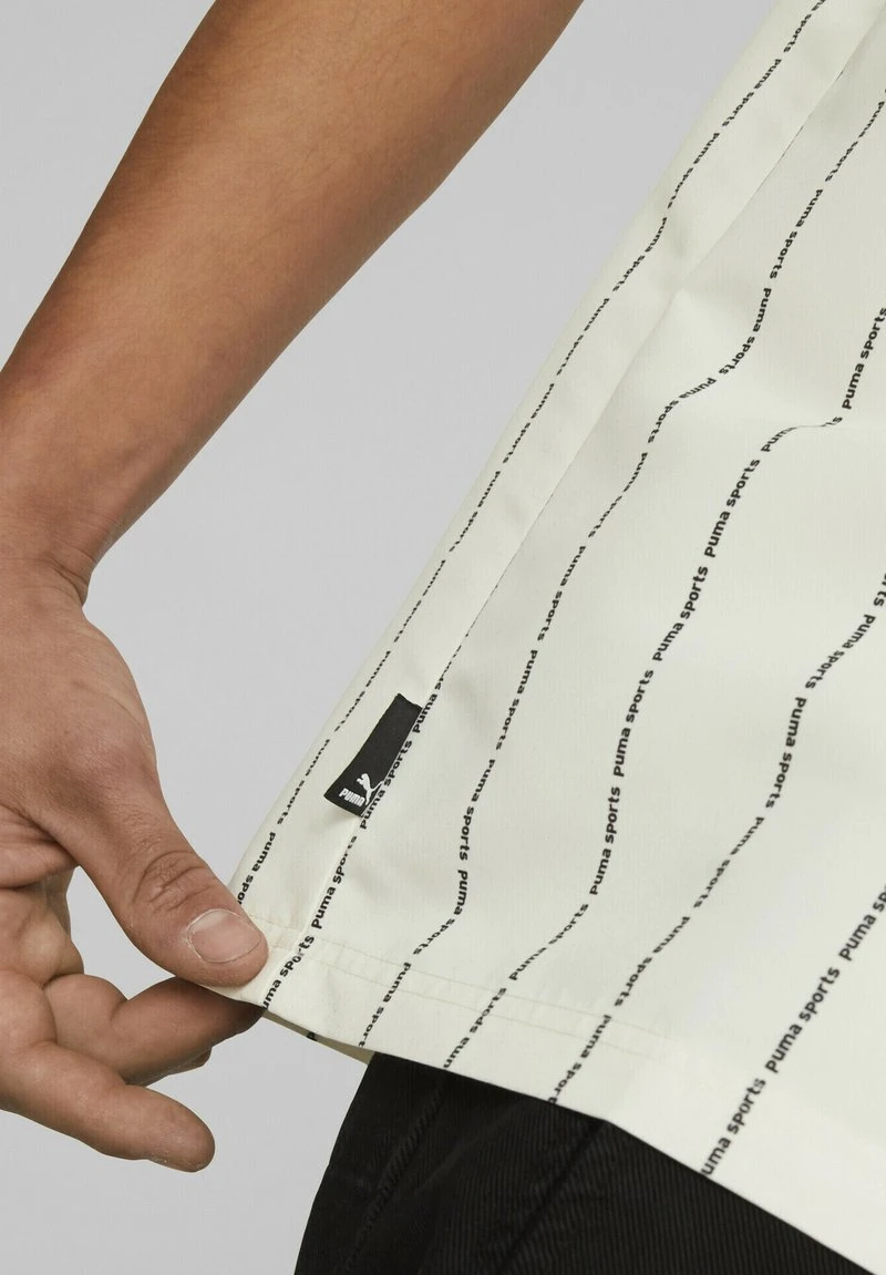 Puma TEAM BASEBALL - Hemd - Pristine 3 Puma TEAM BASEBALL - Hemd - Pristine